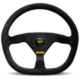 MOD 88 Steering Wheel Black Suede - MOMO Tuning & Safety R1988/35S