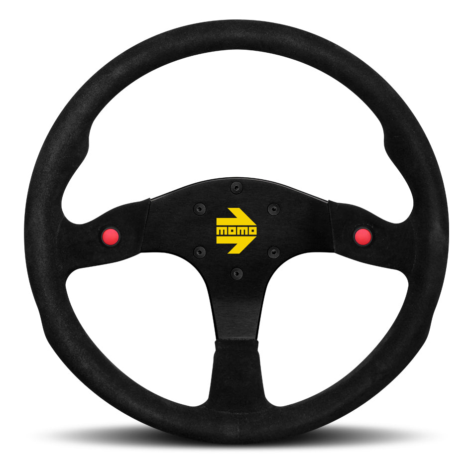 MOD 80 Steering Wheel Black Suede - MOMO Tuning & Safety R1980/35S