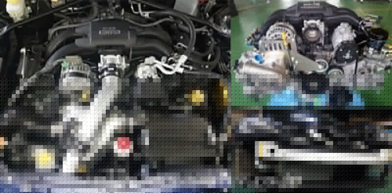 HKS GT2 S/C SYSTEM Pro FR-S/86/BRZ HKS12001-KT004