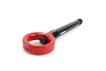 Load image into Gallery viewer, PERRIN 17-21 Honda Civic Si/Type R/Touring/Hatchback Tow Hook Kit Rear - Red PERPHP-BDY-251RD