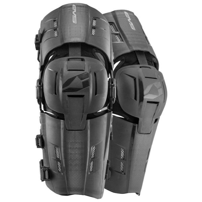 EVS RS9 Knee Brace Black Pair - Large EVSRS9-BK-LP