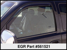 Load image into Gallery viewer, EGR 99+ Chev Silverado/GMC Sierra In-Channel Window Visors - Set of 2 (561521) EGR561521