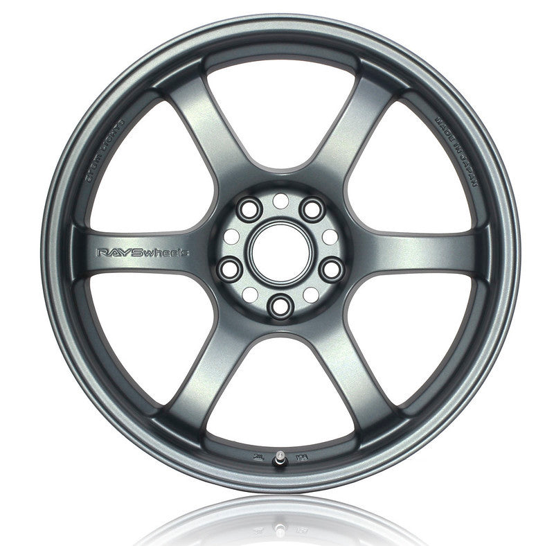 Gram Lights 57DR 18x9.5 +12 5-114.3 Gun Blue 2 Wheel GLSWGIX12EG2