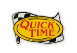 Yellow Quick Time decal. 7.50