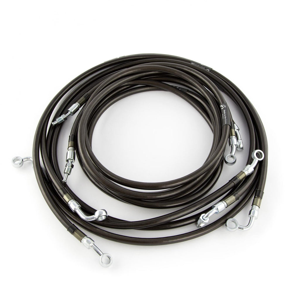 Cognito Long Travel Front Brake Line Kit for 14-21 Polaris RZR XP