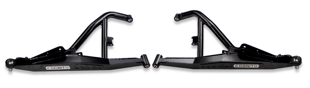 Cognito Hybrid Long Travel Front Upper Control Arm Kit For 14-21 Polaris RZR XP 1000 / XP Turbo