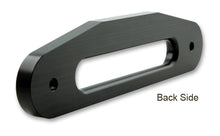 Load image into Gallery viewer, Hawse Fairlead Double Radius Aluminum Black American Trail Products