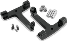 Load image into Gallery viewer, Bikers Choice 93-20 FLH FLT Black Pasanger Floorboard Bracket Replaces H-D 53070-00A BKC488721