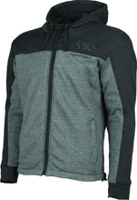 Load image into Gallery viewer, Speed and Strength Hammer Down Armored Hoody Black/Grey - Small