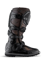 Gaerne Fastback Endurance Enduro Boot Black/Brown Size - 10 GAR2197-013-10