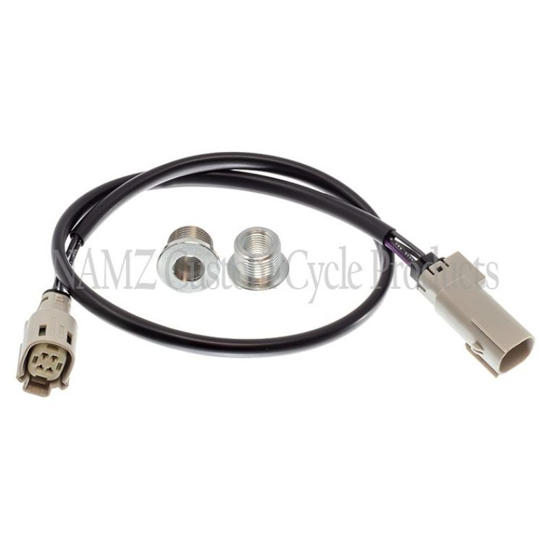 NAMZ Front O2 Sensor Extension Incl. Bung Reducers (For Fitment of 2009 FL Pipes on 2010 FL) NAMNO2X-1201