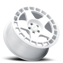 Load image into Gallery viewer, fifteen52 Turbomac 18x8.5 5x112 45mm ET 66.56mm Center Bore Rally White Wheel FFTTURRW-88551+45