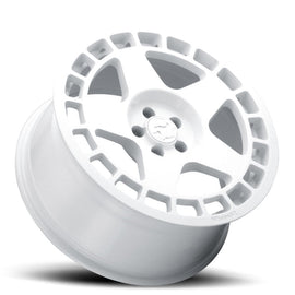 fifteen52 Turbomac 18x8.5 5x112 45mm ET 66.56mm Center Bore Rally White Wheel FFTTURRW-88551+45