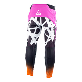 Answer 26 LE Elite Chaos Artifacts Pants 50 Years Purple/Black/Orange Size - 34