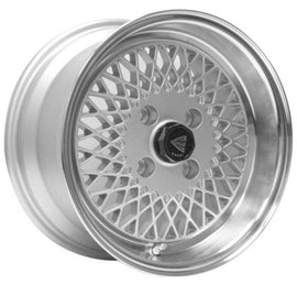 Enkei92 Classic Line 15x7 38mm Offset 4x114.3 Bolt Pattern Silver Wheel ENK465-570-4838SP