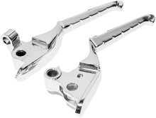 Load image into Gallery viewer, Kuryakyn 08-13 HD Touring Enygma Lever Kit - Chrome KUR10056-1