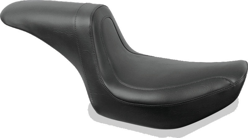 Mustang 82-00 Harley FXR Fastback 1PC Seat - Black
