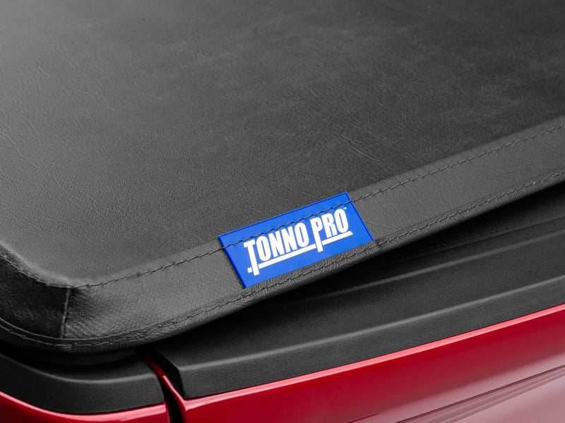 Tonno Pro 05-15 Toyota Tacoma 6ft Fleetside Tonno Fold Tri-Fold Tonneau Cover TNP42-500