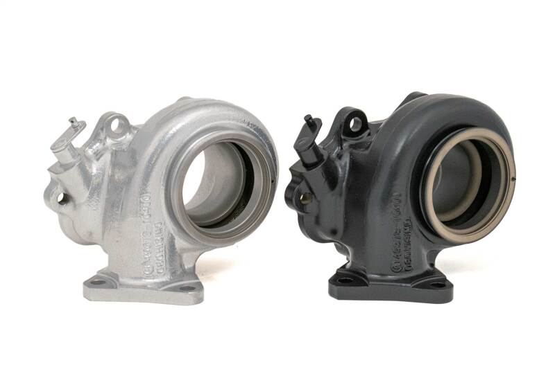 Forced Performance Subaru STi/WRX Black Turbocharger 84mm CH10CM Turbine Hsg External WG w/Oil Line FPT2025164