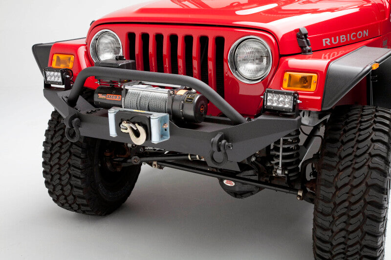 Body Armor 4x4 87-06 Jeep Wrangler Front Bumper BODTJ-19531