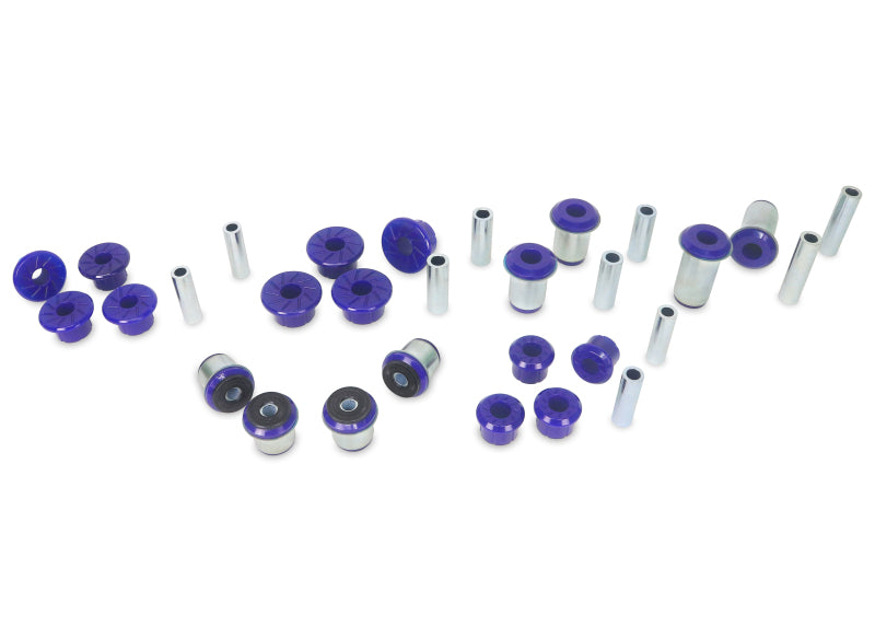 SuperPro 07-18 Chevrolet Silverado 1500 GMT900 / GMT K2XX 2WD Vehicle Master Bushing Kit SPRKIT248K