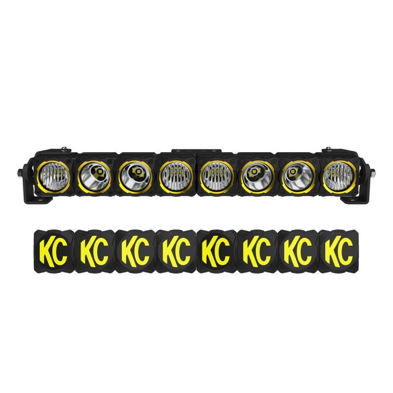 KC HiLiTES FLEX ERA LED 20in. Light Bar - Master Kit KCL292