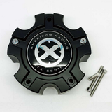 ATX CAP MATTE BLACK 5X135 - ATX Wheels 377B1405HYB001