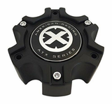 ATX CAP MATTE BLACK 6X135 - ATX Wheels 377B1406HYB001