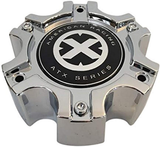 ATX CAP STYLE A CHROME 6X135 - ATX Wheels 377B1406H