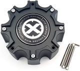 ATX CAP STYLE A BLACK 8 LUG - ATX Wheels 377B1708HT