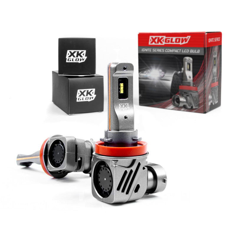 XK Glow HB3 9005 IGNITE Series Compact LED Bulb Kit XKGXK045005-HB3