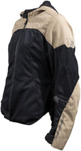 Load image into Gallery viewer, Speed and Strength Starstruck Mesh Jacket Trench Tan/Black Womens - Medium SAS609926