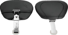 Load image into Gallery viewer, Mustang 06-17 Harley Dyna Wide Touring Solo Seat w/Driver Backrest w/Studs - Black