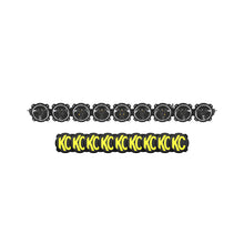 Load image into Gallery viewer, KC HiLiTES Gravity Titan LED Light Bar - 57in. (9-Light) KCL91419