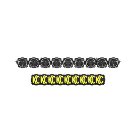 KC HiLiTES Gravity Titan LED Light Bar - 57in. (9-Light) KCL91419