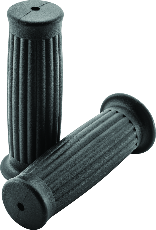 BikeMaster Classic Lines Grips - Black BKM102294