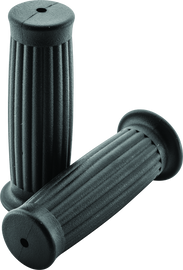 BikeMaster Classic Lines Grips - Black BKM102294