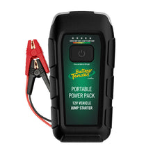 Load image into Gallery viewer, Battery Tender 600A Jump Starter 6000mAh Power Pack BTN030-1000-WH