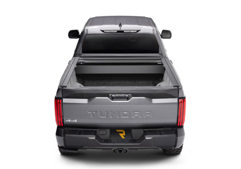 Retrax 2007-2020 Toyota Tundra CrewMax 5.5ft Bed RetraxPRO XR with Deck Rail System RTXT-80861