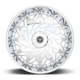 DUB DAZR CAP-CHROME - DUB 38330-15