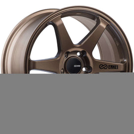 Enkei T6R 17x8 40mm Offset 5x114.3 Bolt Pattern 72.6 Bore Matte Bronze Wheel ENK539-780-6540ZP