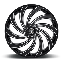 Load image into Gallery viewer, DUB DELISH CAP-FRONT-GLOSS BLK MIL