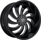 DUB COJONES CAP-GLOSS BLK MIL - DUB 38360-15NBL