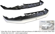 Load image into Gallery viewer, GReddy 2017+ Honda Civic Si Coupe/Sedan Front Lip Spoiler GRE17550100