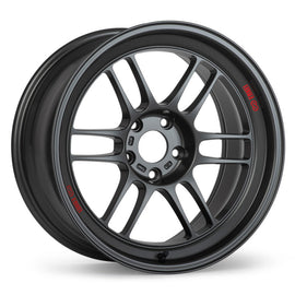 Enkei RPF1RS 18x11 5x114.3 -10mm Offset 75mm Bore Matte Gunmetal Wheel ENK37981165N10GM