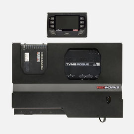 REDARC REDWorks Pioneer50 Power Panel w/50A BCDC Alpha R Battery Charger & TVMS Rogue