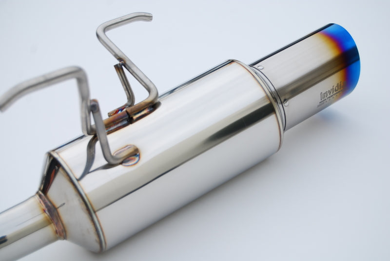 Invidia 2022+ Subaru WRX N1 Twin Outlet Single Layer Tip Cat-Back Exhaust INVHS22WRXGTT