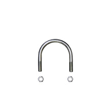 Load image into Gallery viewer, U-Bolt Round 0.375 Inch Diameter 2.75 Inch ID Width 3 Inch ID Length Incl. Nuts Front Skyjacker
