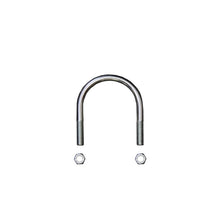 Load image into Gallery viewer, U-Bolt Round 0.375 Inch Diameter 2.75 Inch ID Width 3.5 Inch ID Length Incl. Nuts Skyjacker