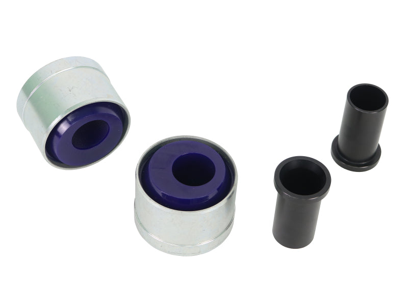 SuperPro 2009 Nissan 370Z Nismo Front Lower Inner Rearward Control Arm Bushing Kit SPRSPF3886K